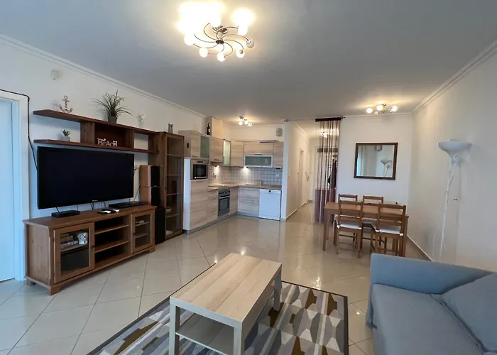 Summer Vibe 2 Ground Floor Apartment Siofok